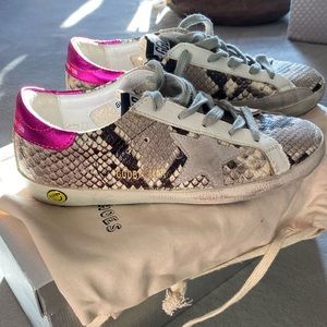 Kids golden goose sneakers
